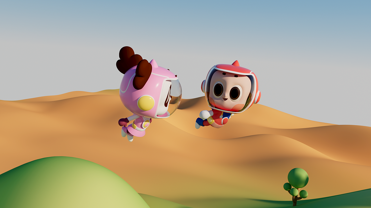 宇宙沖沖隊 一款激發(fā)兒童探索精神的動畫產(chǎn)品