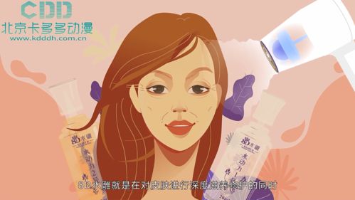 如何利用MG動畫生動介紹美容產(chǎn)品