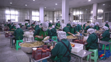 豐都發力食品加工產業，加速打造“豐都榨菜”新名片